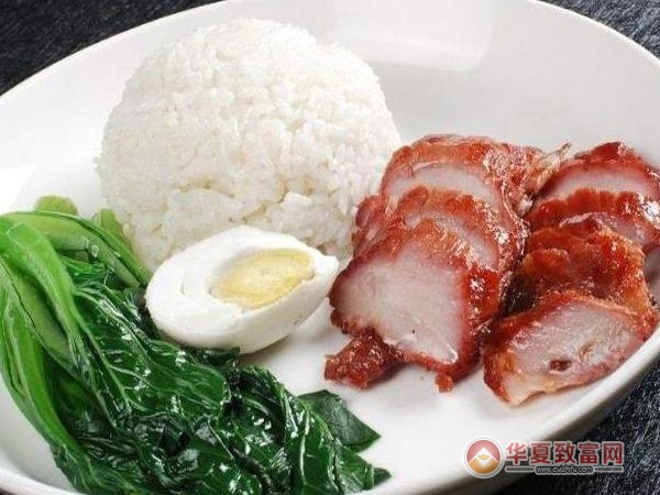 魔力食代叉烧饭加盟